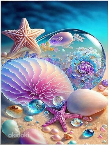 Алмазная живопись Природа 30x40см