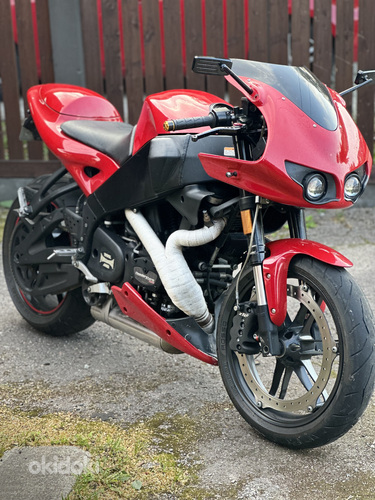 Müüa heas korras BUELL XB12R FIREBOLT