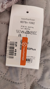 Caramel Moda topp 52plus (1 foto / 2)