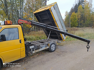 Transporter kallur+kraana (1 foto / 5)