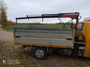 Transporter kallur+kraana (5 foto / 5)