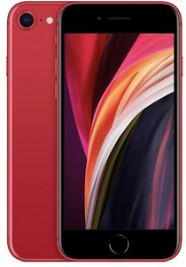 iPhone SE2020 красный 128 gb