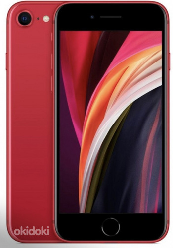 iPhone SE2020 красный 128 gb (фото #1)