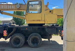 Ավտոկռան կռունկ Kamaz (КамАЗ), 2008 թ. (5 фото из 9)