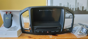 Автомобильное мультимедийное устройство DVD, GPS и радио для