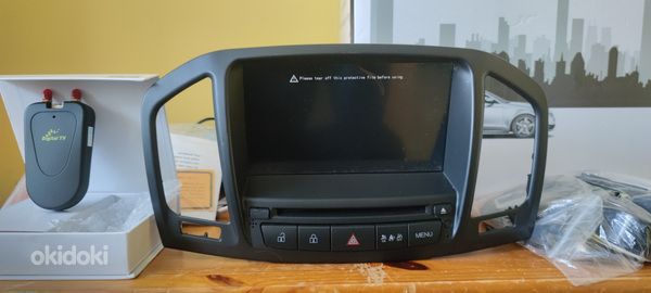 Автомобильное мультимедийное устройство DVD, GPS и радио для