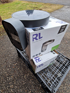 Solar LED lamp RL outdoor + sensor (1 foto / 3)