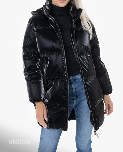 Tommy Hilfiger Jacket METALLIC DOWN PUFFER COAT