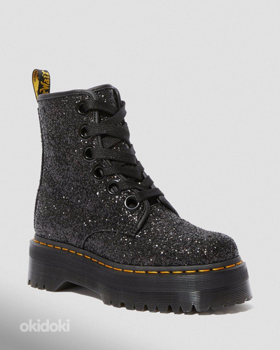 Dr Martens Jadon Glitter Platform limited. Оригинал