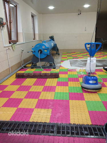 Чистка ковров Karcher