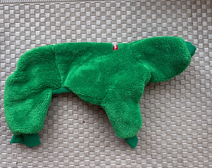 Vemvem® Fleece Suit for Italian Greyhound (Green) (2 foto / 3)
