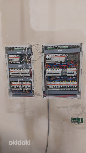 Электромонтажные работы