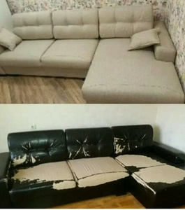 Բազմոցների վերանորոգում (4 լուսանկար / 8)