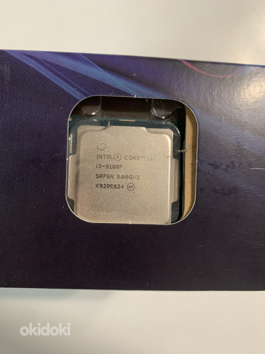 Процессор I3 9100f