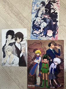 Anime plakatid (1 foto / 4)