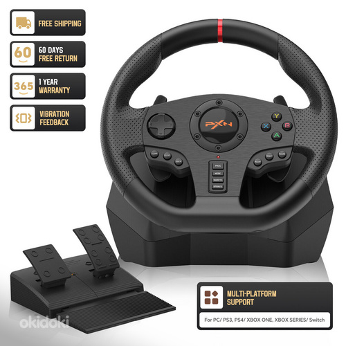 Гоночный руль - Sony PlayStation 3-4 PC 270/900 Race pxn v90