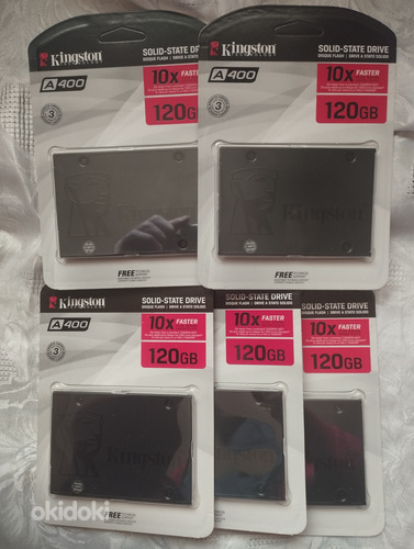SSD Kingston A400 120GB (3 из 3)