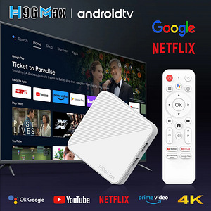 ТВ БОКС H96 Max Allwinner H313 4K Ultra HD Android 14.0 (3 фото из 10)