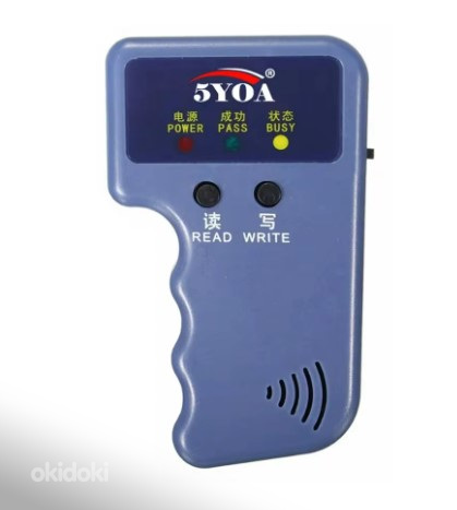 RFID դոմոֆոնի չիպ կրկնօրինակող սարք 125KHz նոր