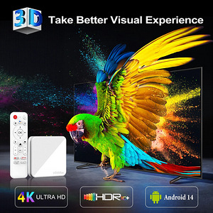 TVBOX H96 Max Allwinner H313 4K UHD Android 14.0 ATV Box (8 фото из 8)