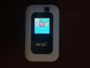 4G LTE WiFi роутер с местом для SIM-карты, карманный портативный