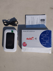 4G LTE WiFi роутер с местом для SIM-карты, карманный портативный (5 фото из 5)