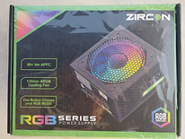 Համակարգիչի սնուցման բլոկ Zircon RGB 600W Gaming