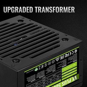 Համակարգիչի սնուցման բլոկ AeroCool VX Plus Series 500W Gamin (5 լուսանկար / 5)