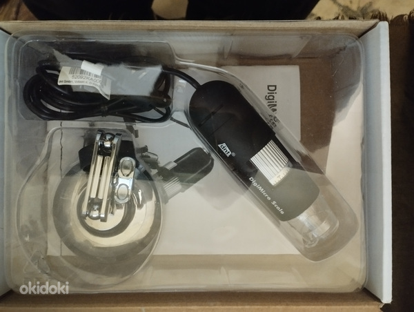 Digital mikroskop camera USB Digi Micro 2.0 Scale (2)