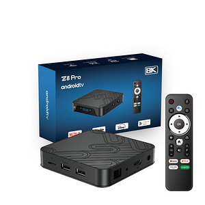 TV Box Z8 PRO H618 4GB/32GB 8K dual WiFi6 Android-14 (1 լուսանկար / 2)