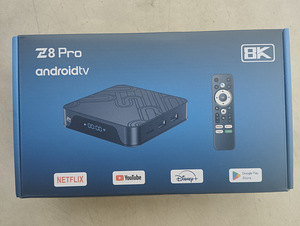 TV Box Z8 PRO H618 4GB/32GB 8K dual WiFi6 Android-14 (2 լուսանկար / 2)