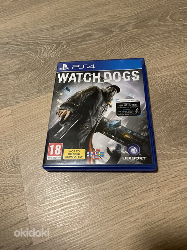 Игра для PS4. Watch Dogs