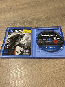 Ps4 Mäng. Watch Dogs (3 foto / 3)