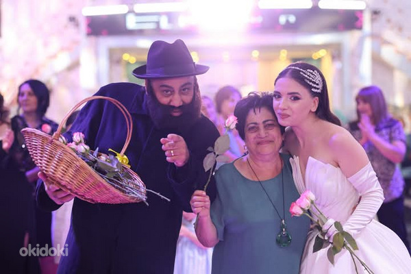 Միջոցառումների կազմակերպում Կարաբալա ծերունի արձան Կերպար (6)