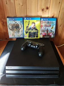 PS 4 PRO 1TB (1 фото из 5)