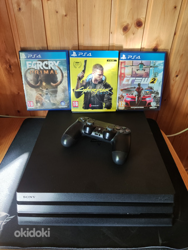 PS 4 PRO 1TB