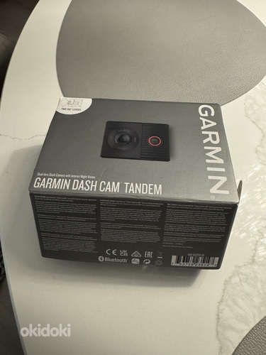 GARMIN DASH CAM TANDEM