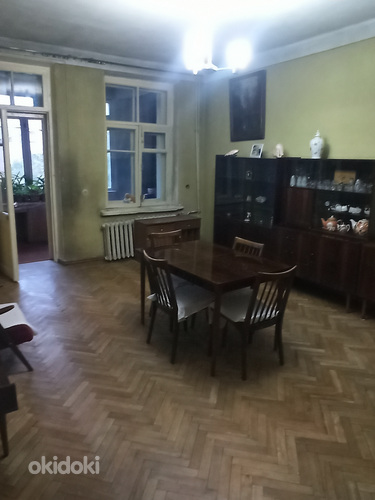 3-комнатная квартира с ремонтом