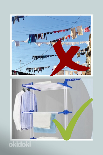 Լվացքի չորանոց (2)