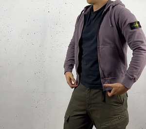 Продам STONE ISLAND FULL ZIP HOODIE (4 фото из 4)