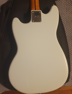 Squier Classic Vibe 60s Mustang Sonic Blue (4 foto / 7)