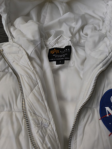 Bomber jacket alpha industries x nasa (1 foto / 4)