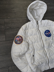 Bomber jacket alpha industries x nasa (2 foto / 4)