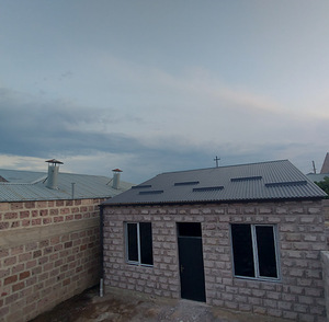 Продается новый одноэтажный каменный дом в районе Ахтанак го (4 фото из 18)