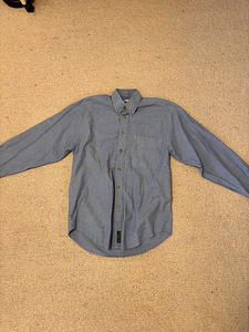 Ben Sherman brändi hele särk ilma defektideta, suurus S (1 foto / 2)