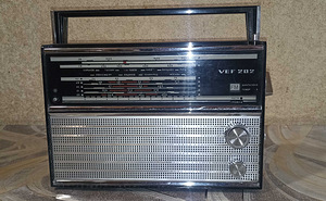 Սովետական ռադիոընդունիչ VEF 202 FM Ռադիո Radio