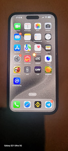 iPhone 15 pro max 256GB Natural Titanium (1 foto / 3)