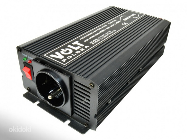 Преобразователь 24V в 230V 300W синус