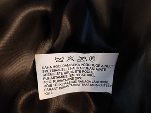 Naiste kitse nahast jakk (6 foto / 8)
