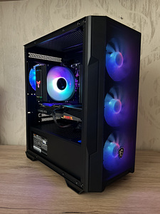 Mänguarvuti R5 5600X/RTX 3060 12GB/16GB RAM/500GB SSD (1 foto / 5)